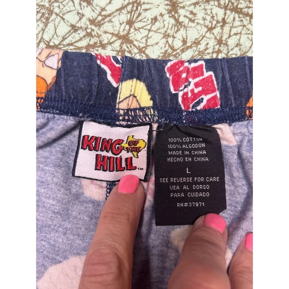 VTG 2005 King of the Hill Pajama Pants Size L
